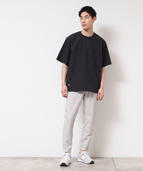 Dessin(デッサン)の「【コーデュラ素材・セットアップ可能・洗える】パンツ(その他パンツ・メンズ・ライトグレー/ブラック/カーキ・02/03)」の5枚目の写真