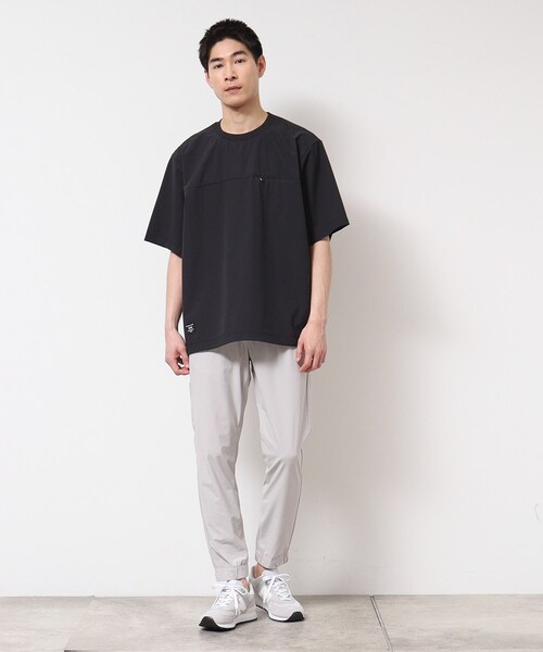 Dessin(デッサン)の「【コーデュラ素材・セットアップ可能・洗える】パンツ(その他パンツ・メンズ・ライトグレー/ブラック/カーキ・02/03)」の6枚目の写真