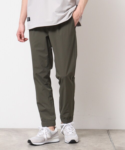 Dessin(デッサン)の「【コーデュラ素材・セットアップ可能・洗える】パンツ(その他パンツ・メンズ・ライトグレー/ブラック/カーキ・02/03)」の12枚目の写真