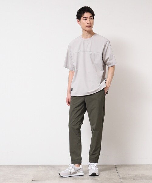 Dessin(デッサン)の「【コーデュラ素材・セットアップ可能・洗える】パンツ(その他パンツ・メンズ・ライトグレー/ブラック/カーキ・02/03)」の13枚目の写真