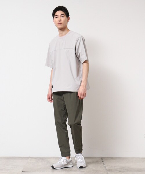 Dessin(デッサン)の「【コーデュラ素材・セットアップ可能・洗える】パンツ(その他パンツ・メンズ・ライトグレー/ブラック/カーキ・02/03)」の14枚目の写真