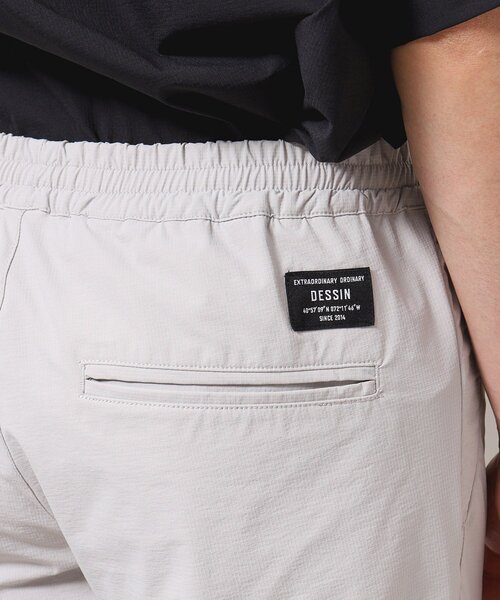 Dessin(デッサン)の「【コーデュラ素材・セットアップ可能・洗える】パンツ(その他パンツ・メンズ・ライトグレー/ブラック/カーキ・02/03)」の20枚目の写真