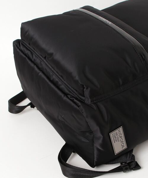 PELLE MORBIDA(ペッレモルビダ)の「Hydrofoil(ハイドロフォイル) HYD018-バックパック(バックパック/リュック・メンズ・ブラック・FREE)」の16枚目の写真