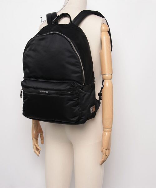 PELLE MORBIDA(ペッレモルビダ)の「Hydrofoil(ハイドロフォイル) HYD018-バックパック(バックパック/リュック・メンズ・ブラック・FREE)」の18枚目の写真