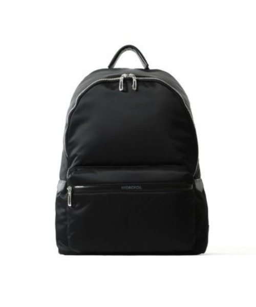 PELLE MORBIDA(ペッレモルビダ)の「Hydrofoil(ハイドロフォイル) HYD018-バックパック(バックパック/リュック・メンズ・ブラック・FREE)」の1枚目の写真