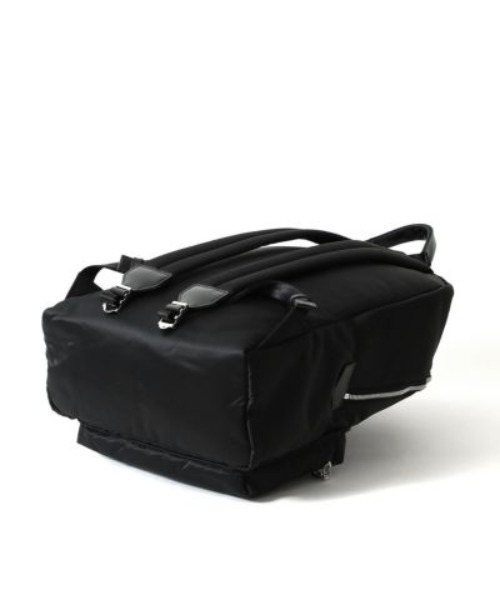 PELLE MORBIDA(ペッレモルビダ)の「Hydrofoil(ハイドロフォイル) HYD018-バックパック(バックパック/リュック・メンズ・ブラック・FREE)」の5枚目の写真