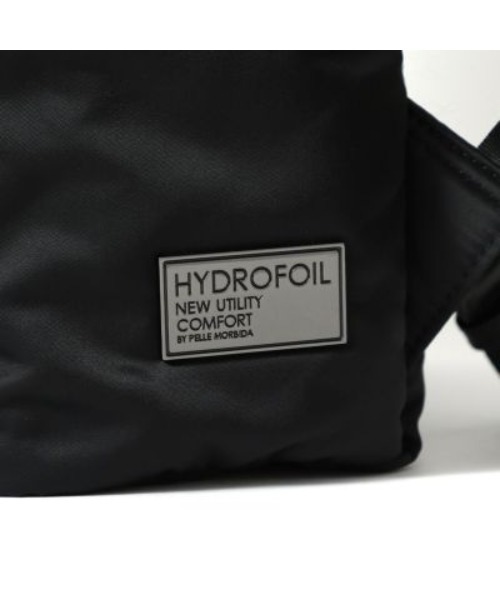 PELLE MORBIDA(ペッレモルビダ)の「Hydrofoil(ハイドロフォイル) HYD018-バックパック(バックパック/リュック・メンズ・ブラック・FREE)」の10枚目の写真