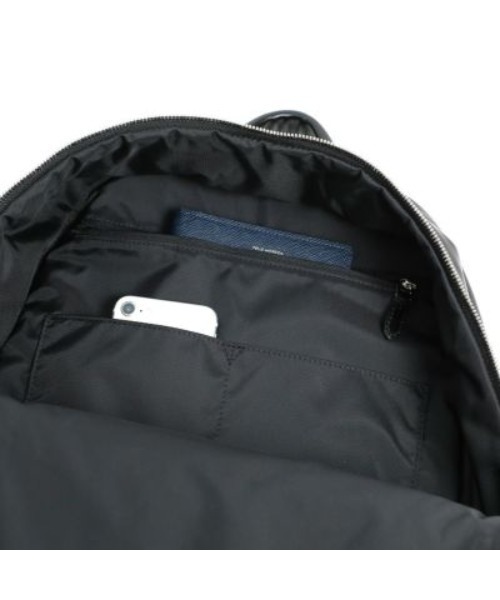 PELLE MORBIDA(ペッレモルビダ)の「Hydrofoil(ハイドロフォイル) HYD018-バックパック(バックパック/リュック・メンズ・ブラック・FREE)」の14枚目の写真