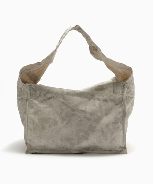 JOURNAL STANDARD(ジャーナルスタンダード)の「BOWWOW / バウワウ NEWSPAPER BAG(ショルダーバッグ・メンズ・ホワイト・FREE)」の5枚目の写真
