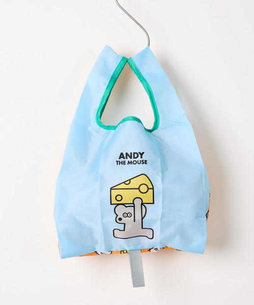 ねずみのANDY 】エコバッグSサイズ LSI（エコバッグ/サブバッグ