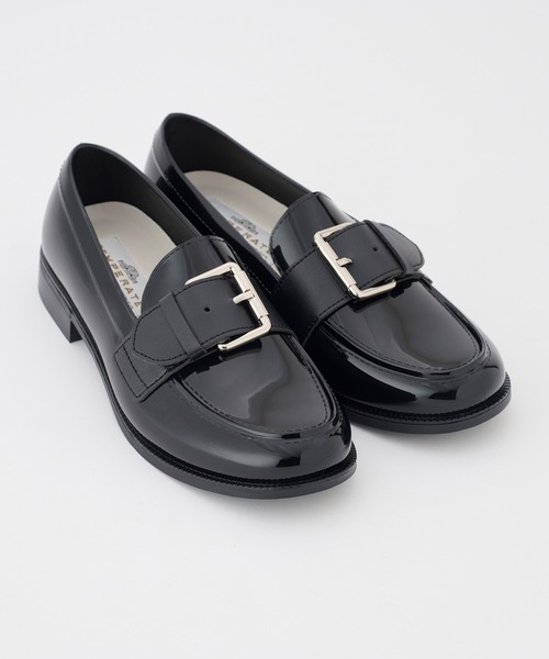 TEMPERATE（テンパレイト）の「TEMPERATE / テンパレイト GLEN SLV（レイン対応）（ローファー・レディース・Black/グレー・36/37/38/39/40/41/42）」の3枚目の写真