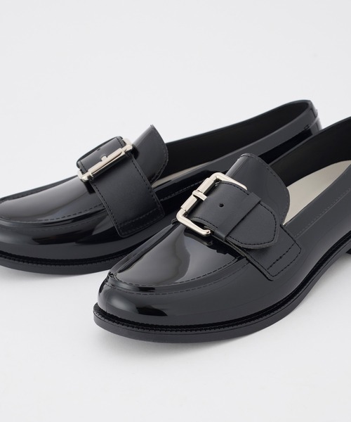 TEMPERATE（テンパレイト）の「TEMPERATE / テンパレイト GLEN SLV（レイン対応）（ローファー・レディース・Black/グレー・36/37/38/39/40/41/42）」の5枚目の写真