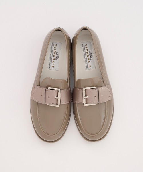 TEMPERATE（テンパレイト）の「TEMPERATE / テンパレイト GLEN SLV（レイン対応）（ローファー・レディース・Black/グレー・36/37/38/39/40/41/42）」の8枚目の写真