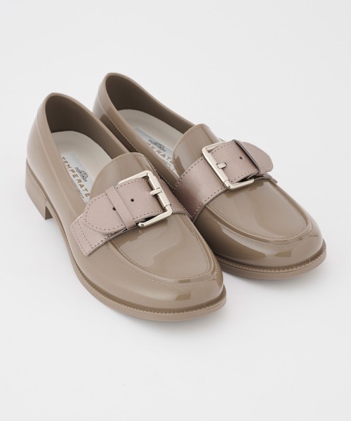 TEMPERATE（テンパレイト）の「TEMPERATE / テンパレイト GLEN SLV（レイン対応）（ローファー・レディース・Black/グレー・36/37/38/39/40/41/42）」の9枚目の写真