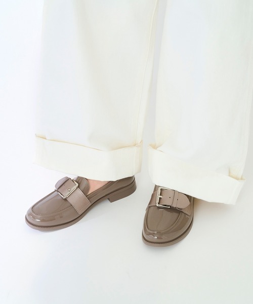 TEMPERATE（テンパレイト）の「TEMPERATE / テンパレイト GLEN SLV（レイン対応）（ローファー・レディース・Black/グレー・36/37/38/39/40/41/42）」の13枚目の写真