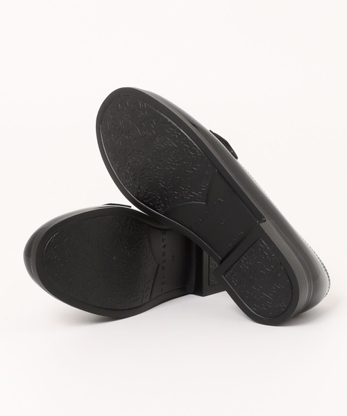 TEMPERATE（テンパレイト）の「TEMPERATE / テンパレイト GLEN SLV（レイン対応）（ローファー・レディース・Black/グレー・36/37/38/39/40/41/42）」の7枚目の写真