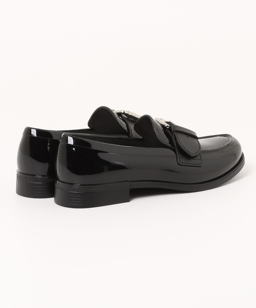 TEMPERATE（テンパレイト）の「TEMPERATE / テンパレイト GLEN SLV（レイン対応）（ローファー・レディース・Black/グレー・36/37/38/39/40/41/42）」の6枚目の写真