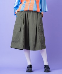 Cropped Sarrouel Cargo Pants / クロップドサルエルカーゴパンツ