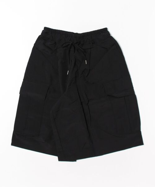 【未使用品】OBSIDIAN オブシディアン ハーフパンツ ナイロン ブラック DETACHABLE PANTS | Obsidian Official Store