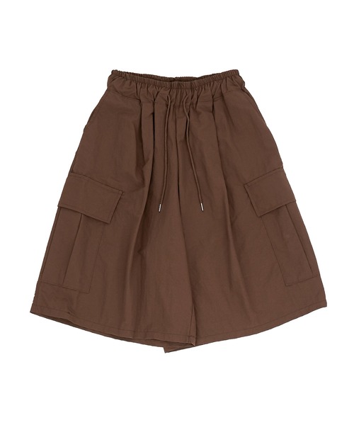 a.p.o.v.(エーピーオービー)の「a.p.o.v. スーパービッグナイロンカーゴハーフパンツ(カーゴパンツ・メンズ・モカ/ブラック/カーキ/ブラウン・ONESIZE)」の15枚目の写真
