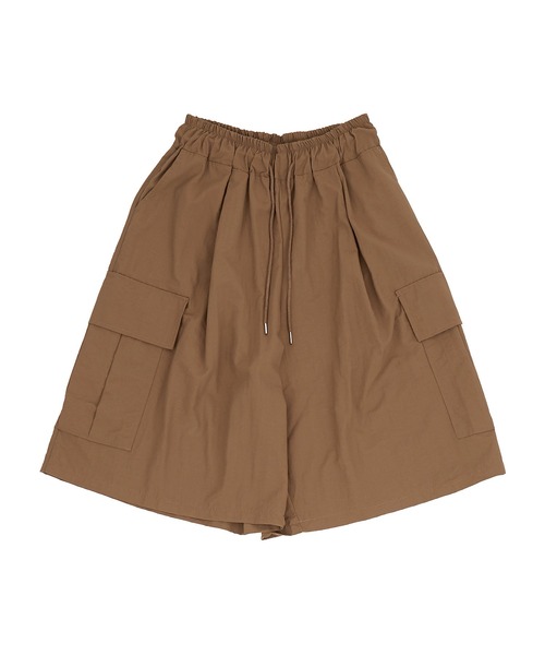a.p.o.v.(エーピーオービー)の「a.p.o.v. スーパービッグナイロンカーゴハーフパンツ(カーゴパンツ・メンズ・モカ/ブラック/カーキ/ブラウン・ONESIZE)」の16枚目の写真