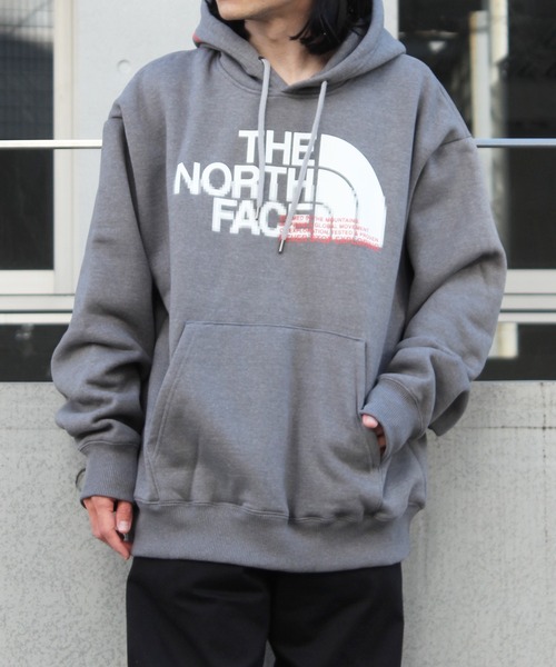 THE NORTH FACE(ザノースフェイス)の「《THE NORTH FACE》ノースフェイス Coordinates Pullover Hoodie(パーカー・メンズ・ブラック/グレー・M/S/L)」の2枚目の写真