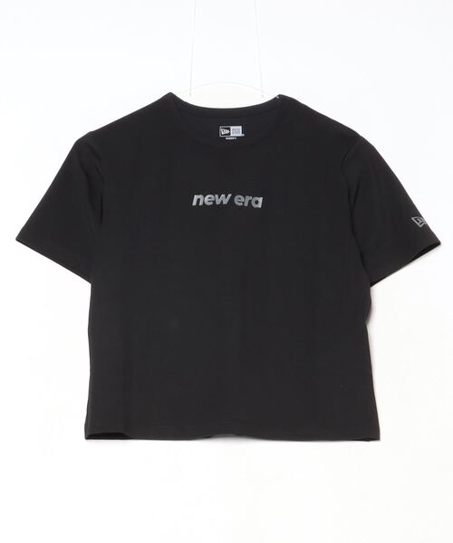 tシャツ ニューエラ  WPA SS LONG LENGTH TEE BLK レディース ニューエラ WPA SS SHORT LENGTH TEE BLK（Tシャツ/カットソー