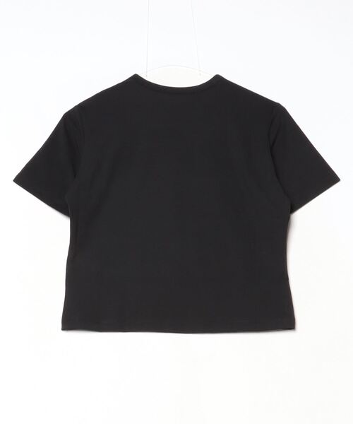 NEW ERA(ニューエラ)の「ニューエラ WPA SS SHORT LENGTH TEE BLK(Tシャツ/カットソー・レディース・ブラック・M/L)」の2枚目の写真