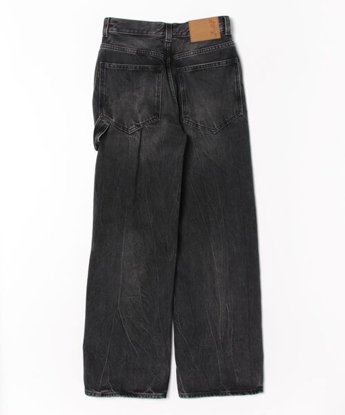 DRESSLAVE（ドレスレイブ）の「HAIKURE / WINONA SPIDER BLACK ASIAN FIT(ブラックストレートデニム HEW03326DF119L.790)（デニムパンツ・レディース・ブラック・24/23）」の18枚目の写真