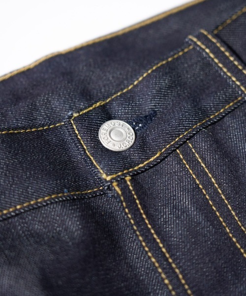 PENNEYS(ぺニーズ)の「PENNEY'S FOREMOST / ぺニーズフォアモスト BACK STRAP 40S 5POCKET PANT RIGID シンチバック 5ポケット デニムパンツ リジッド(デニムパンツ・メンズ・インディゴブルー・32inch/34inch/30inch)」の7枚目の写真