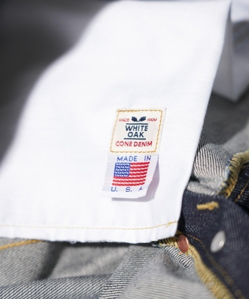 PENNEYS(ぺニーズ)の「PENNEY'S FOREMOST / ぺニーズフォアモスト BACK STRAP 40S 5POCKET PANT RIGID シンチバック 5ポケット デニムパンツ リジッド(デニムパンツ・メンズ・インディゴブルー・32inch/34inch/30inch)」の9枚目の写真