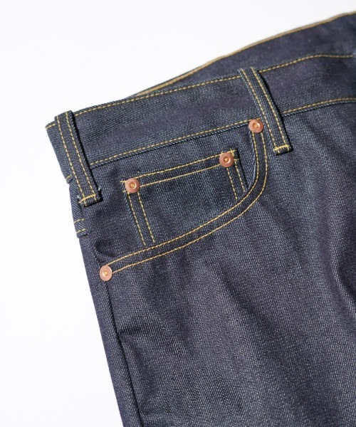 PENNEYS(ぺニーズ)の「PENNEY'S FOREMOST / ぺニーズフォアモスト BACK STRAP 40S 5POCKET PANT RIGID シンチバック 5ポケット デニムパンツ リジッド(デニムパンツ・メンズ・インディゴブルー・32inch/34inch/30inch)」の10枚目の写真