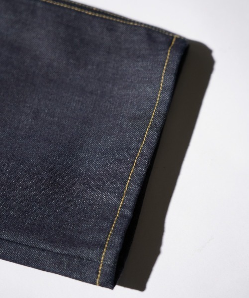 PENNEYS(ぺニーズ)の「PENNEY'S FOREMOST / ぺニーズフォアモスト BACK STRAP 40S 5POCKET PANT RIGID シンチバック 5ポケット デニムパンツ リジッド(デニムパンツ・メンズ・インディゴブルー・32inch/34inch/30inch)」の12枚目の写真