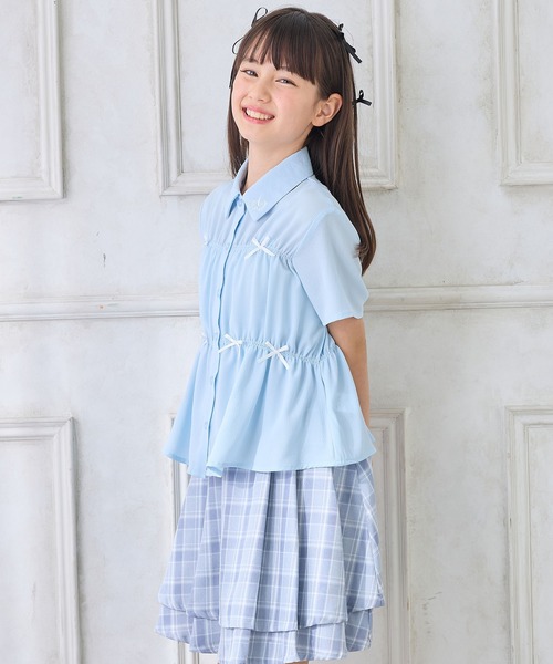 シャーリーテンプル♥リボン&ロゴ刺繍襟♥ブラウス♥120cm ♡2023.10.20発売♡New Arrival News♡ | BLOG :: Shirley Temple