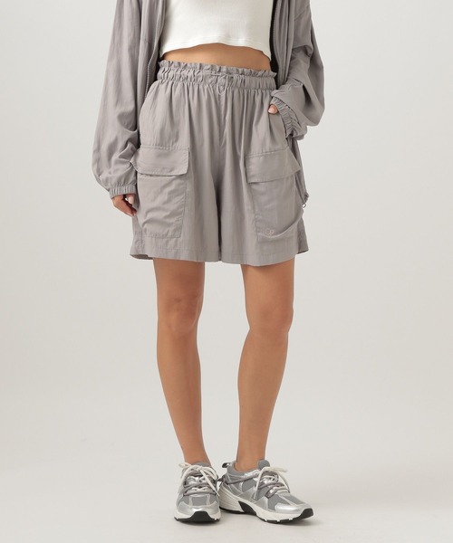 Ocean Pacific（オーシャンパシフィック）の「【Ocean Pacific(オーシャンパシフィック)】別注ファンクションショートパンツ（その他パンツ・レディース・グレー/ライトブルー・FREE）」の6枚目の写真