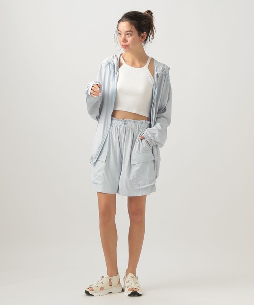 Ocean Pacific（オーシャンパシフィック）の「【Ocean Pacific(オーシャンパシフィック)】別注ファンクションショートパンツ（その他パンツ・レディース・グレー/ライトブルー・FREE）」の9枚目の写真