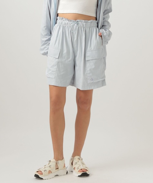 Ocean Pacific（オーシャンパシフィック）の「【Ocean Pacific(オーシャンパシフィック)】別注ファンクションショートパンツ（その他パンツ・レディース・グレー/ライトブルー・FREE）」の10枚目の写真