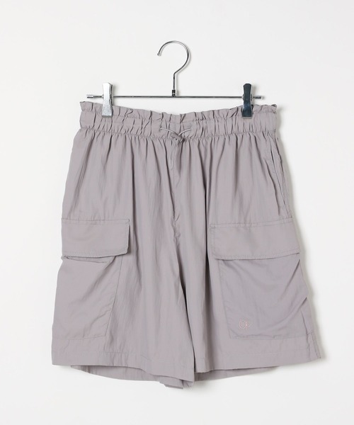 Ocean Pacific（オーシャンパシフィック）の「【Ocean Pacific(オーシャンパシフィック)】別注ファンクションショートパンツ（その他パンツ・レディース・グレー/ライトブルー・FREE）」の11枚目の写真
