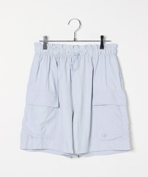 Ocean Pacific（オーシャンパシフィック）の「【Ocean Pacific(オーシャンパシフィック)】別注ファンクションショートパンツ（その他パンツ・レディース・グレー/ライトブルー・FREE）」の14枚目の写真