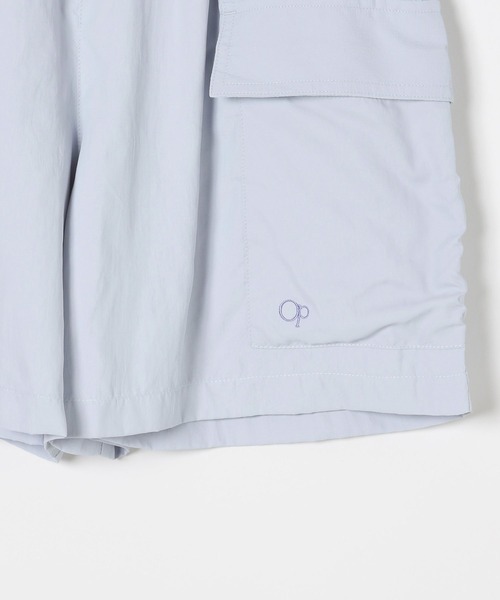 Ocean Pacific（オーシャンパシフィック）の「【Ocean Pacific(オーシャンパシフィック)】別注ファンクションショートパンツ（その他パンツ・レディース・グレー/ライトブルー・FREE）」の16枚目の写真