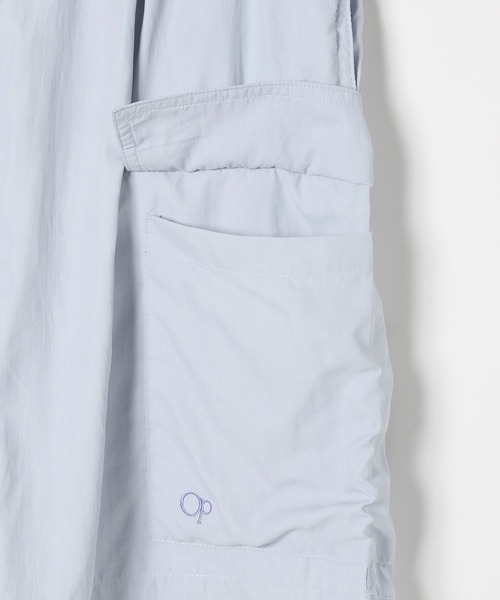 Ocean Pacific（オーシャンパシフィック）の「【Ocean Pacific(オーシャンパシフィック)】別注ファンクションショートパンツ（その他パンツ・レディース・グレー/ライトブルー・FREE）」の18枚目の写真