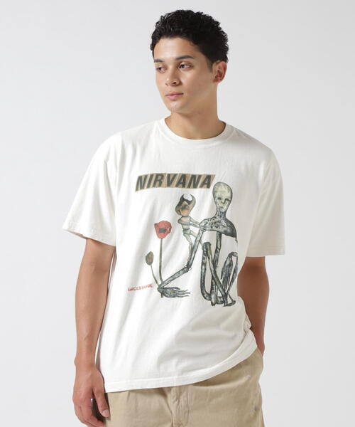 NIRVANA/ニルヴァーナ/INCETICIDE S/S TEE/コラボTシャツ