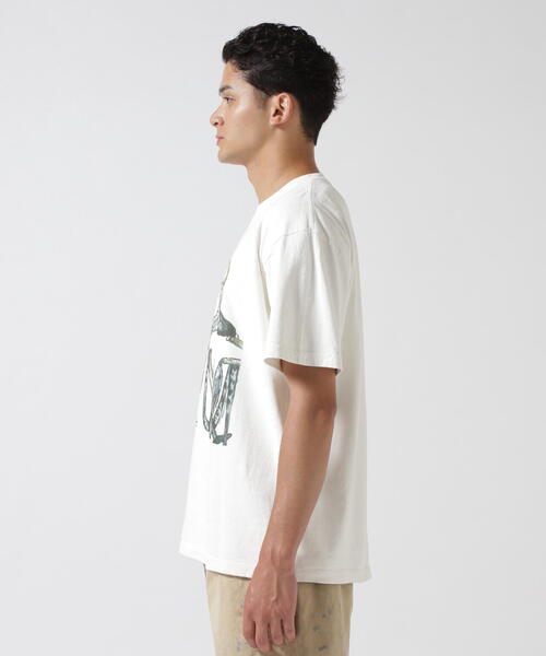 NIRVANA(ニルヴァーナ)の「NIRVANA/ニルヴァーナ/INCETICIDE S/S TEE/コラボTシャツ《メンズ・ウィメンズ・ユニセックス》(Tシャツ/カットソー・メンズ・ナチュラル・S/M/L/XL)」の7枚目の写真