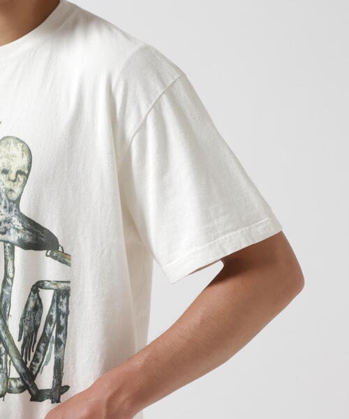 NIRVANA(ニルヴァーナ)の「NIRVANA/ニルヴァーナ/INCETICIDE S/S TEE/コラボTシャツ《メンズ・ウィメンズ・ユニセックス》(Tシャツ/カットソー・メンズ・ナチュラル・S/M/L/XL)」の10枚目の写真