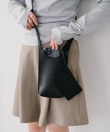 DRWCYS（ドロシーズ）の「カードホルダー付きスリムラインミニショルダー（ショルダーバッグ）」