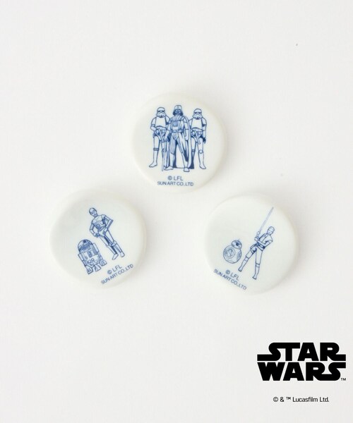 212 KITCHEN STORE（トゥワントゥキッチンストア）の「箸置き ダース・ベイダー＆ストームトルーパー ＜STAR WARS スター