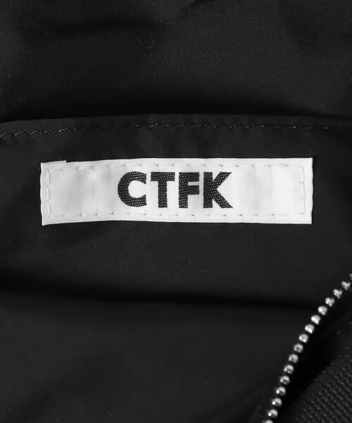 CONTROL FREAK / CTFK(コントロールフリーク)の「CONTROL FREAK DOWNYリュック(バックパック/リュック・レディース・グレー/ブラック・ONE)」の7枚目の写真
