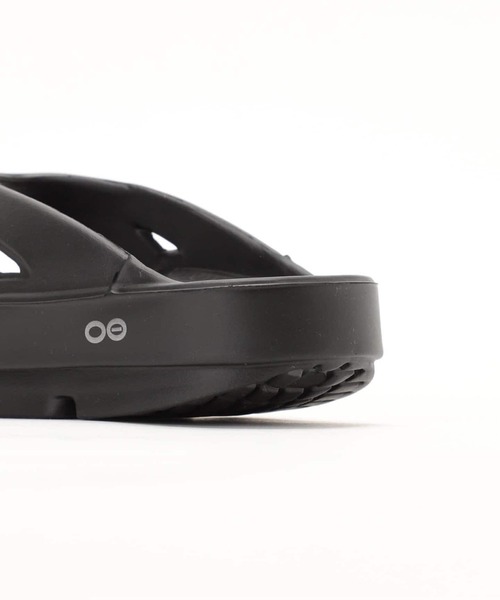 FRAMeWORK（フレームワーク）の「≪追加≫OOFOS/ウーフォス ORIGINAL（サンダル・レディース・ブラック/ベージュ・23cm/24cm/25cm）」の17枚目の写真