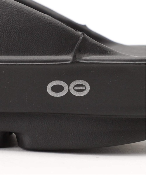 FRAMeWORK（フレームワーク）の「≪追加≫OOFOS/ウーフォス ORIGINAL（サンダル・レディース・ブラック/ベージュ・23cm/24cm/25cm）」の18枚目の写真