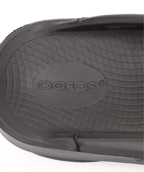 FRAMeWORK（フレームワーク）の「≪追加≫OOFOS/ウーフォス ORIGINAL（サンダル・レディース・ブラック/ベージュ・23cm/24cm/25cm）」の19枚目の写真